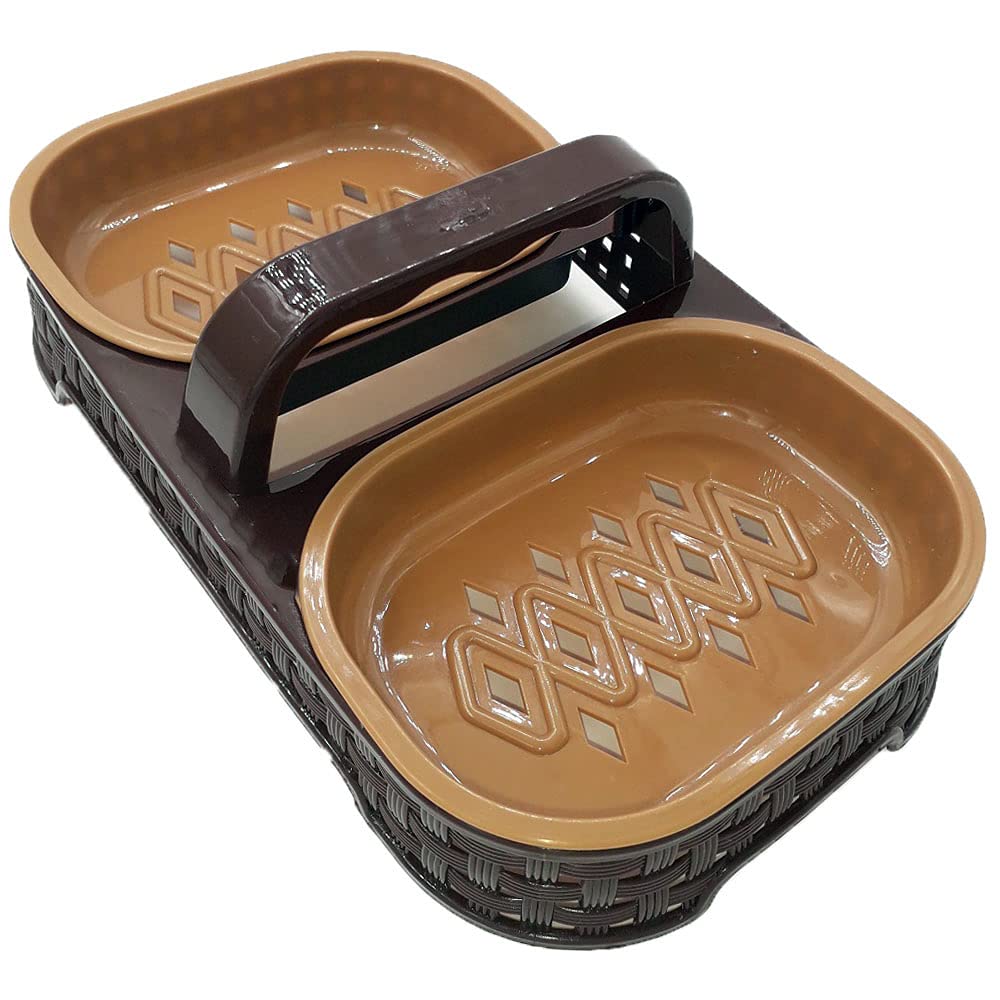 See full amazon price history chart for ONSUR Soap Dish Tray for Home/Sink/Washbasin/Bathroom- Plastic Dish for 2 Soap Storage Capacity + Detachable Plate for Easy Cleaning- 1 pc Assorted ONSUR Soap Dish Tray for Home/Sink/Washbasin/Bathroom- Plastic Dish for 2 Soap Storage Capacity + Detachable Plate for Easy Cleaning- 1 pc Assorted (B095N7R7D5) Amazon Price History, Amazon Price Tracker