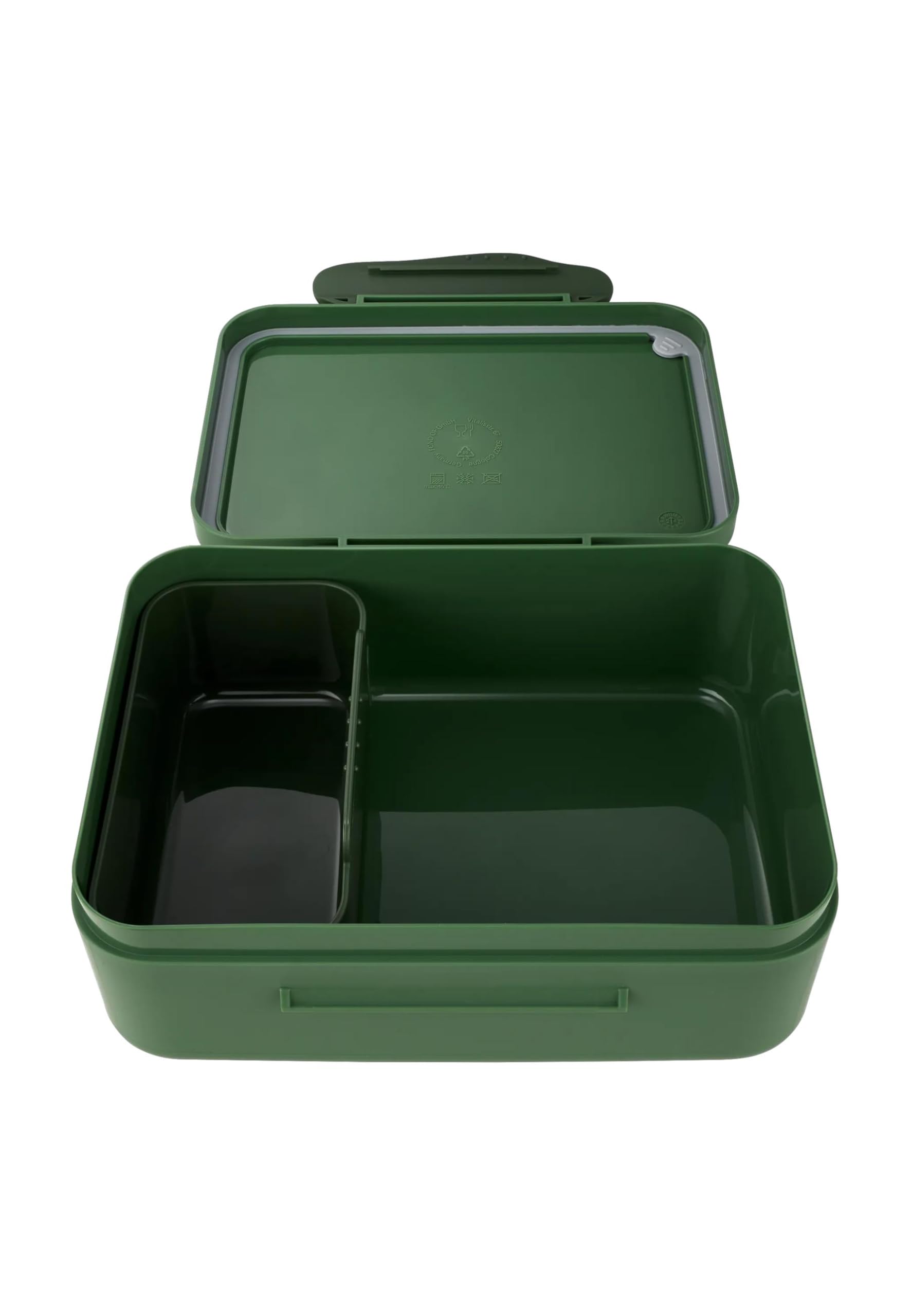 ergobag Contenitore per il pranzo con divisorio, senza BPA, lavabile in lavastoviglie