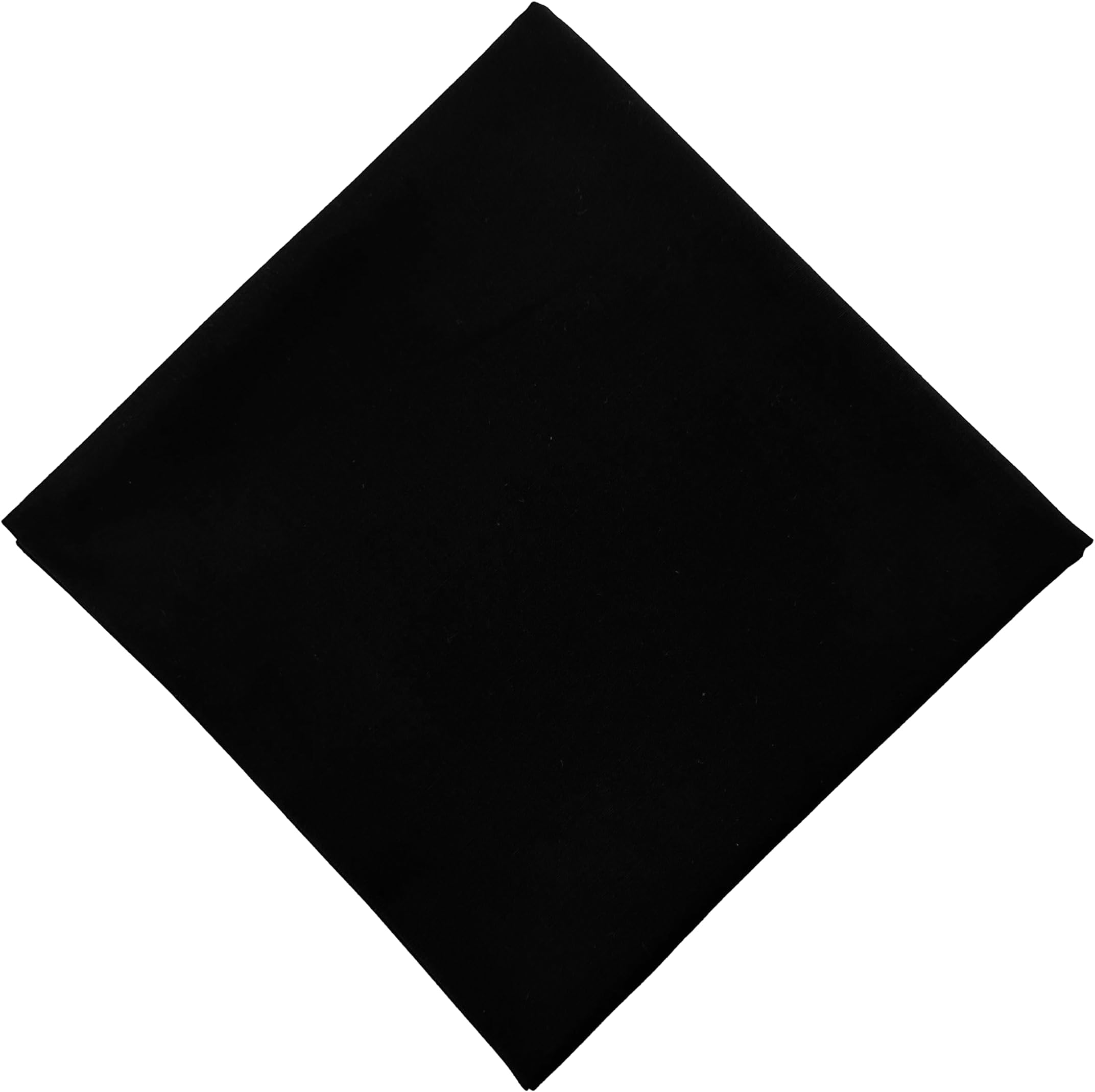 Extra Large Bandanas 27x27 inch Thick Solid Color Cotton Oversized Blank Head Bandannas for Men and Women