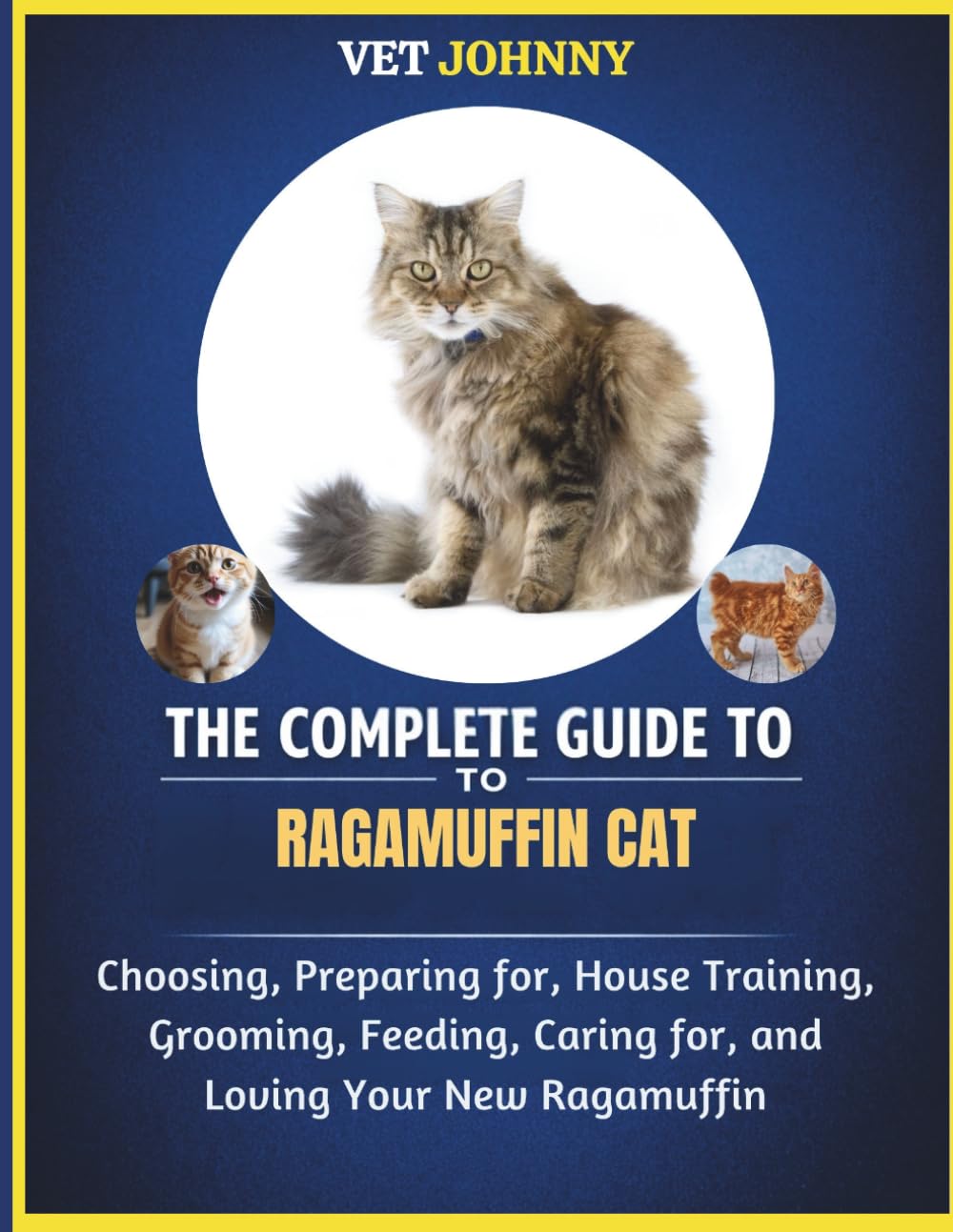 THE COMPLETE GUIDE TO RAGAMUFFIN CAT: CHOOSING, PREPARING FOR, HOUSE TRAINING, GROOMING, FEEDING, CARING FOR AND LOVING YOUR NEW RAGAMUFFIN