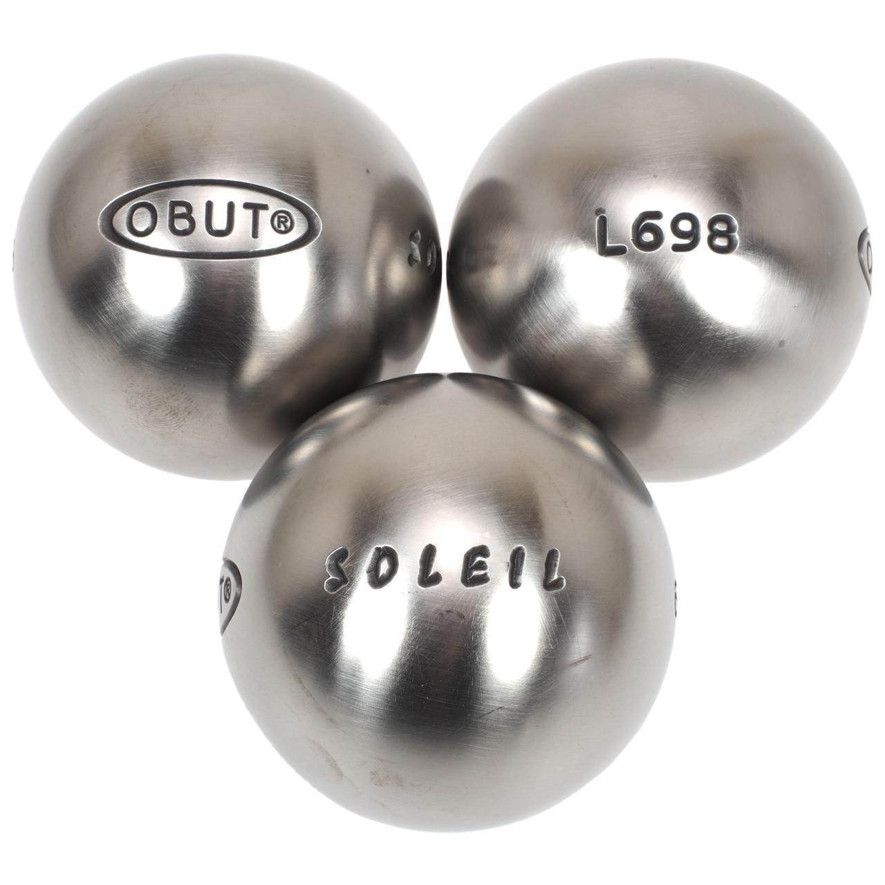 Obut - Soleil Tendre 72 mm - Bolas de petanca - Gris