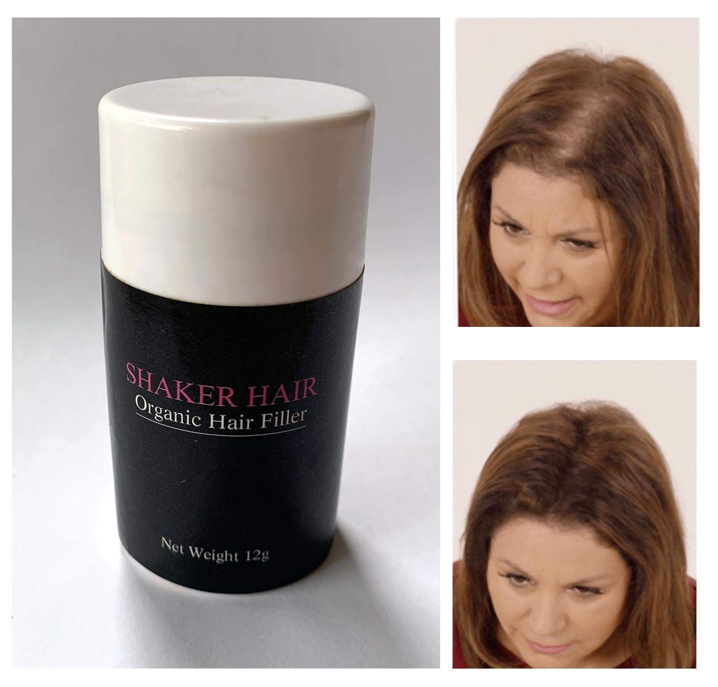 Shaker Hair Filler Canister (Salt & Pepper) Beauty
