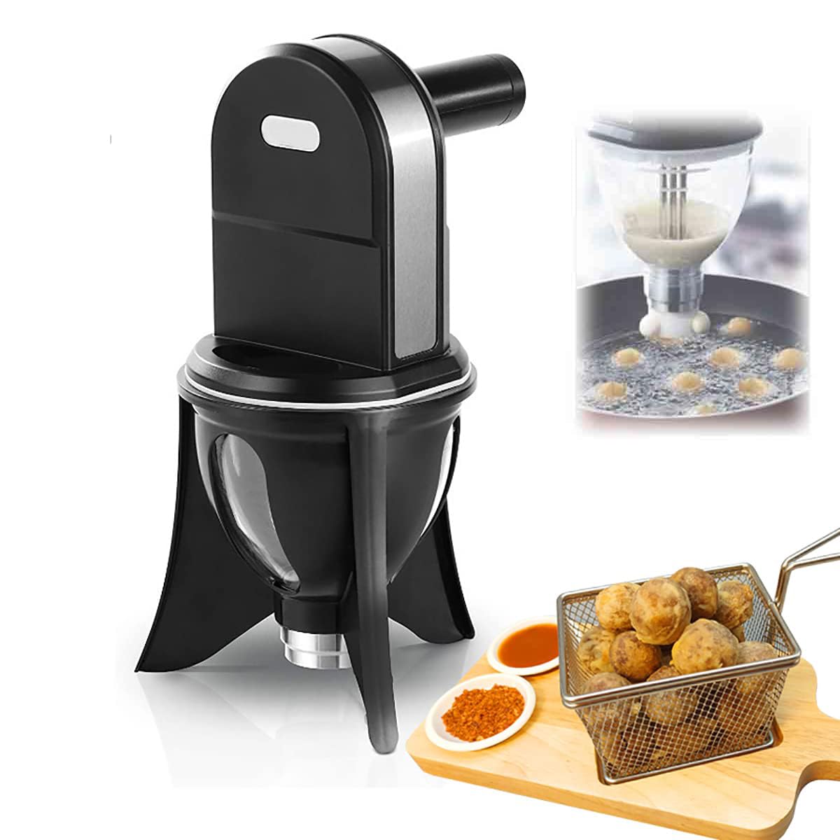 Machine à boulettes automatique facile à utiliser pour poisson et viande