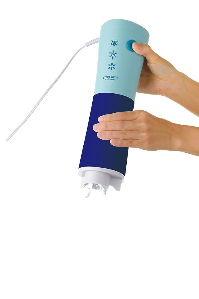 製氷機 Amazon | パール金属 かき氷器 ハンディ 電動 おうち氷屋さん DD