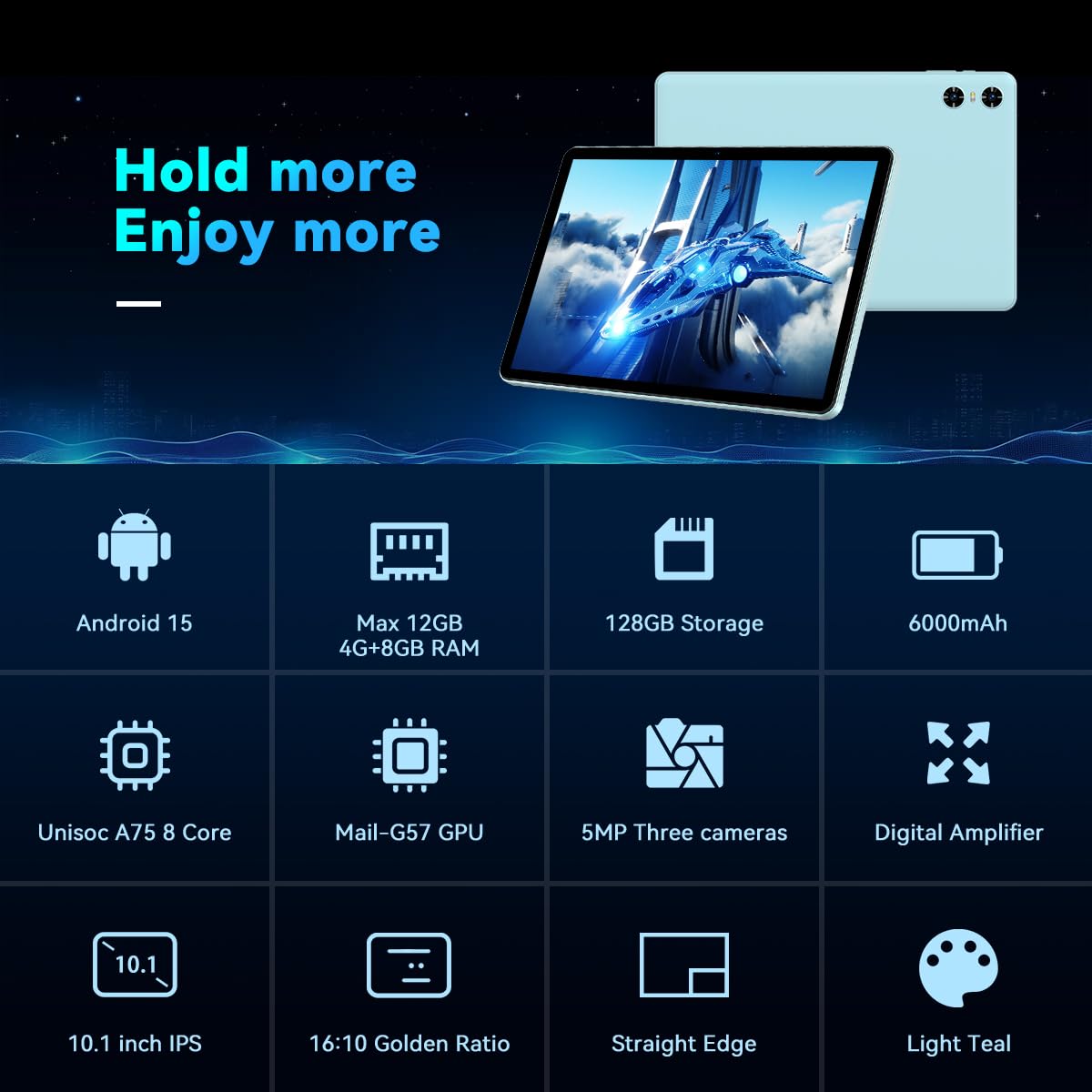 Amazon.co.jp: SVITOO Android 15 タブレット 10インチタブレット P10