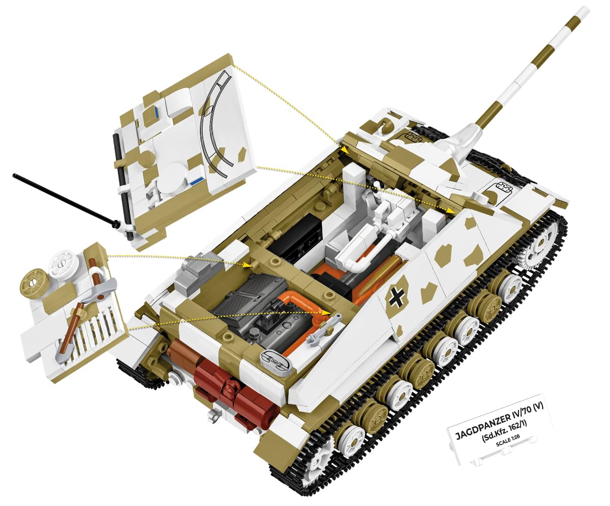 JAGDPANZER IV/70 (V) (d. Kfz. 162/1)