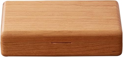 Vista 2 de DFDG (1 unidad, estilo B) Joyero de madera personalizado con nombre de flor de cumpleaños, regalo personalizado para mujeres, regalo de madre