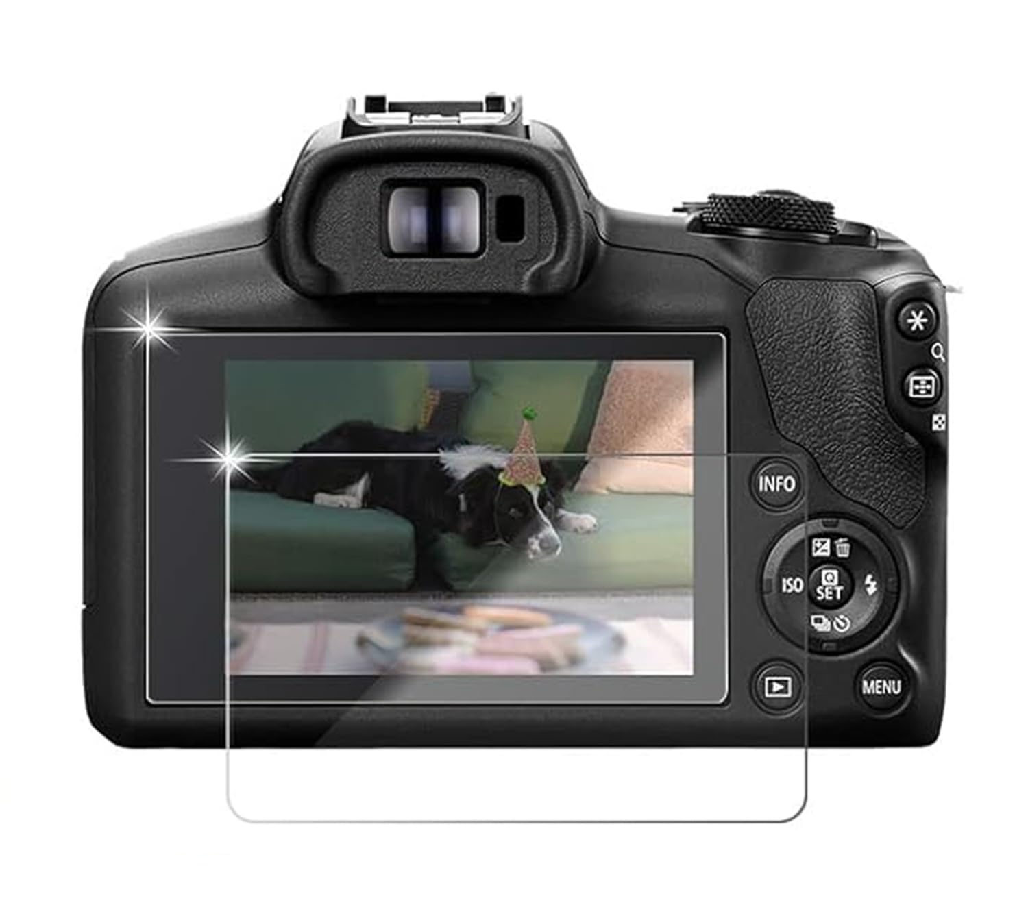 M.G.R.J® Tempered Glass Screen Protector for Canon EOS R100 / EOS R10 Camera-image-45