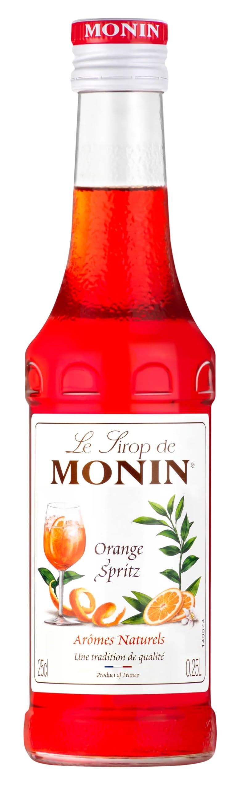 The Wine Guys „Summer Spritz Moments“ alkoholfreies Aperitif Geschenkset – Monin Orange Spritz & Mojito Minz (2x 0,25 l) + Maschio ZERO Sparkling 0,75 l – Mocktail Box für Drinks ohne Alkohol