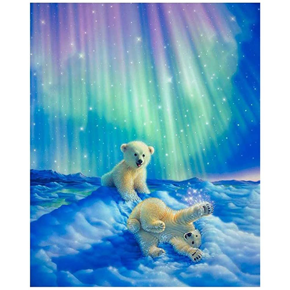 Peinture Diamant 5D DIY Aurore Grand Format 70x120cm Idée Cadeau Broderie Cristal