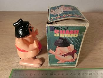 Amazon.co.jp: おすもうさん ホピングアクション HAJI 万盛玩具 MADE