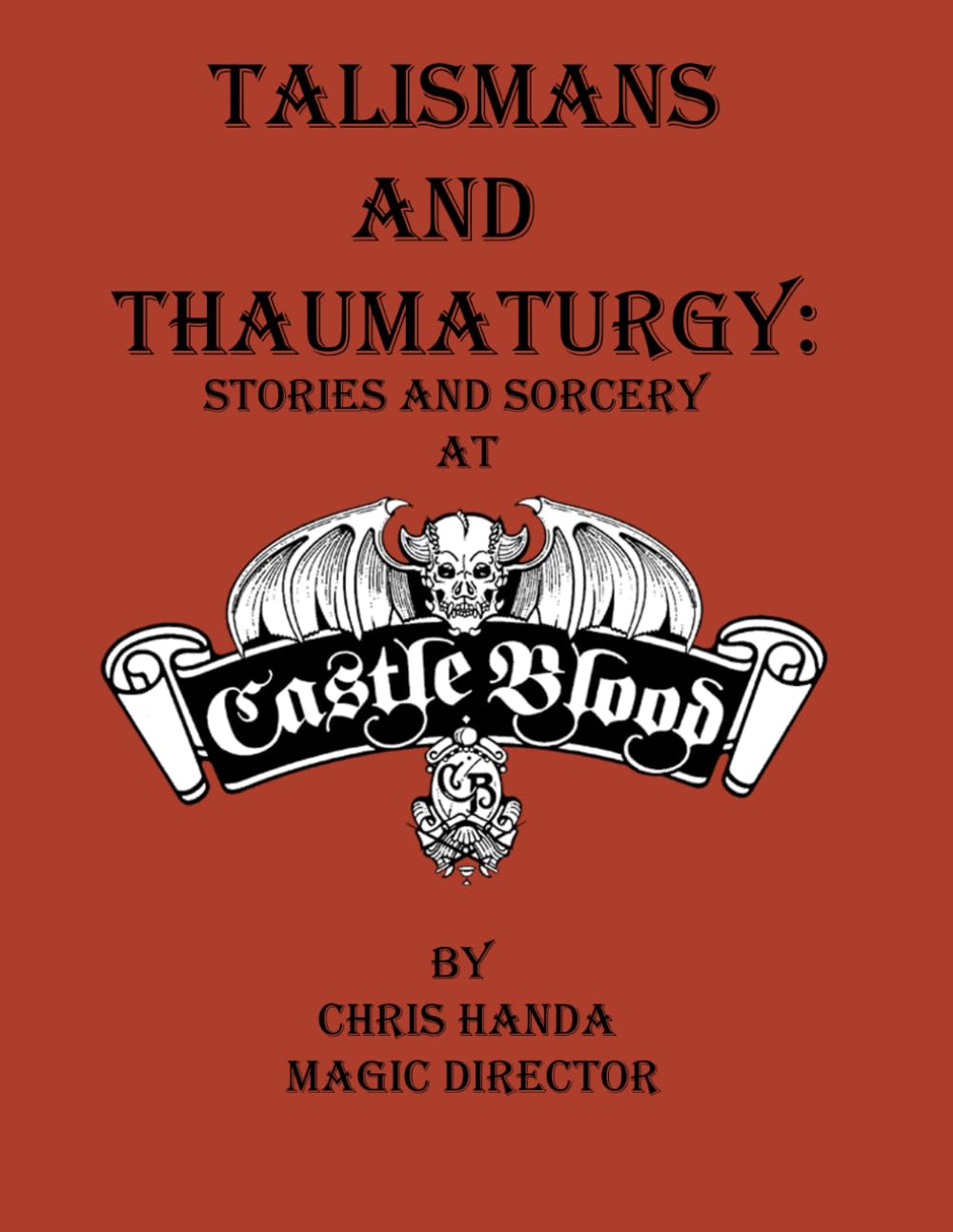Sorcery at Castle Blood roman de fantasy pour vos soirées