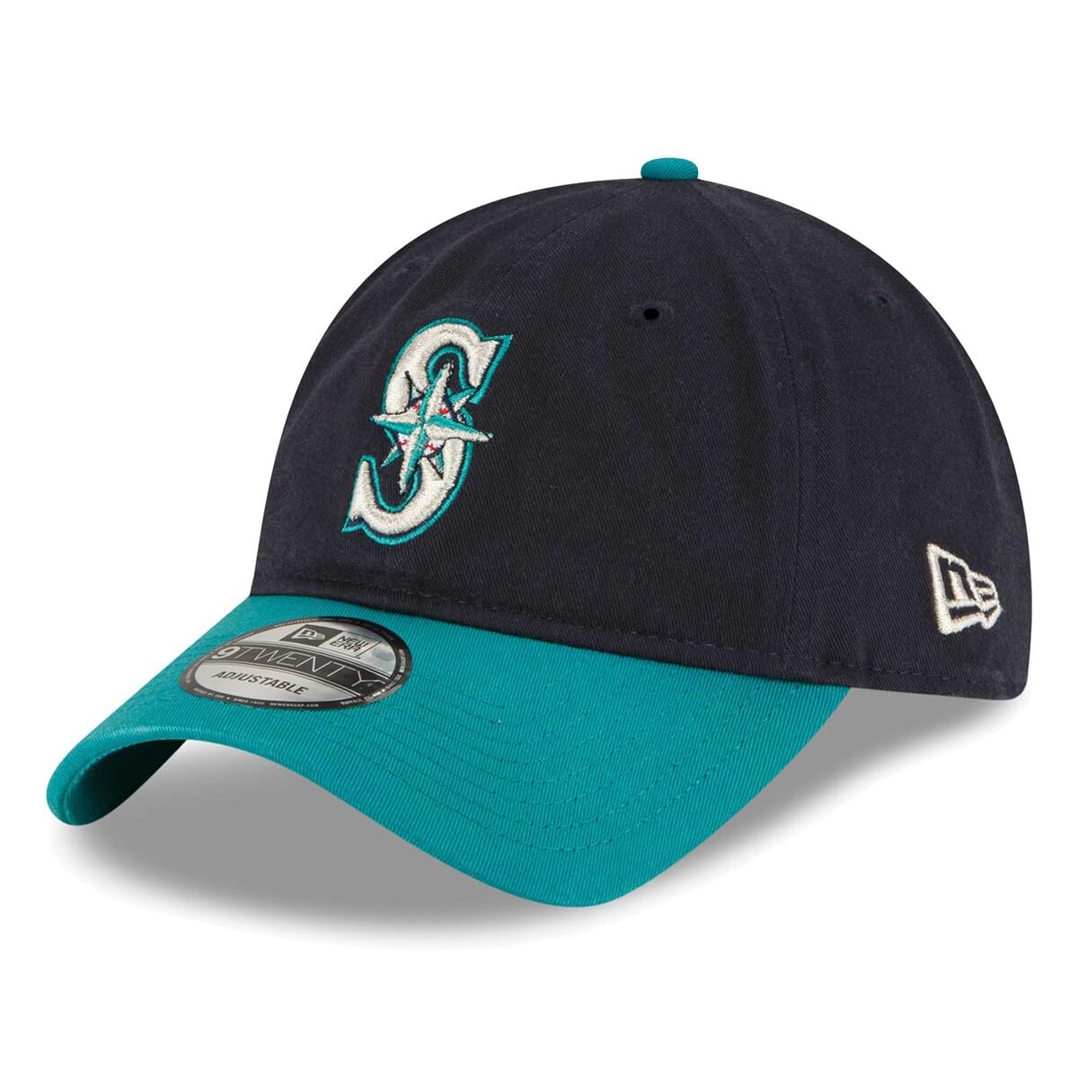 Casquette réglable 2 tons Seattle Mariners New Era MLB 9TWENTY - 5
