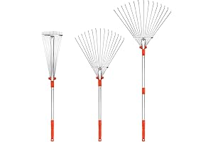 Buyplus Rake n' Grab Garden Rake