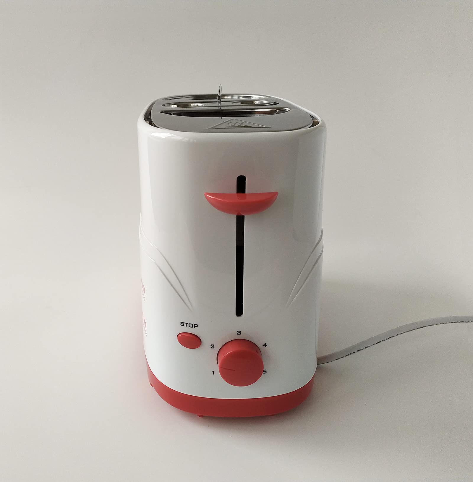 Poldo Elettroliving, Macchina per baguette e hot dog con Alloggio Wurstel e Pane, cassetto raccogli briciole e piedini antiscivolo, ideale per regali, feste e party