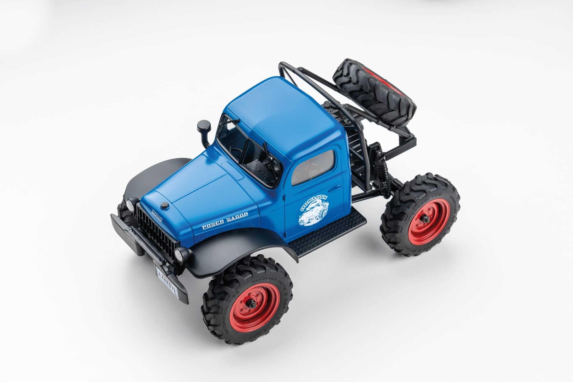 FMS FCX24 Power Wagon Mud-Racer 1:24 blau - RTR 2.4GHz: Amazon.de