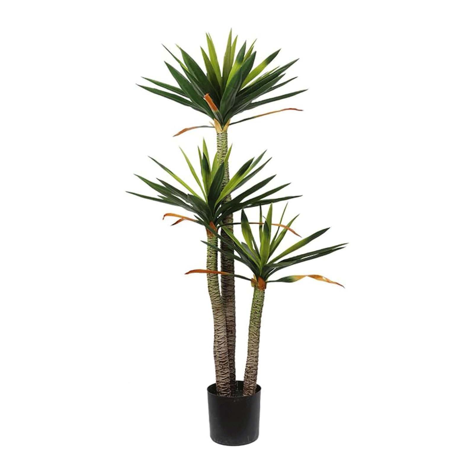 HCZKIUJY Bonsai Artificial Trees 4.7 ft Artificial Plants Vivid Fake Tree Green Plant Decoration Faux Plant Simulated Gladiolus Tree