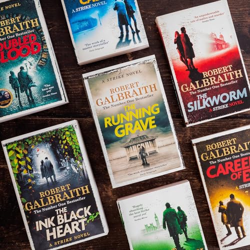 Image of The Running Grave: Cormoran Strike Book 7