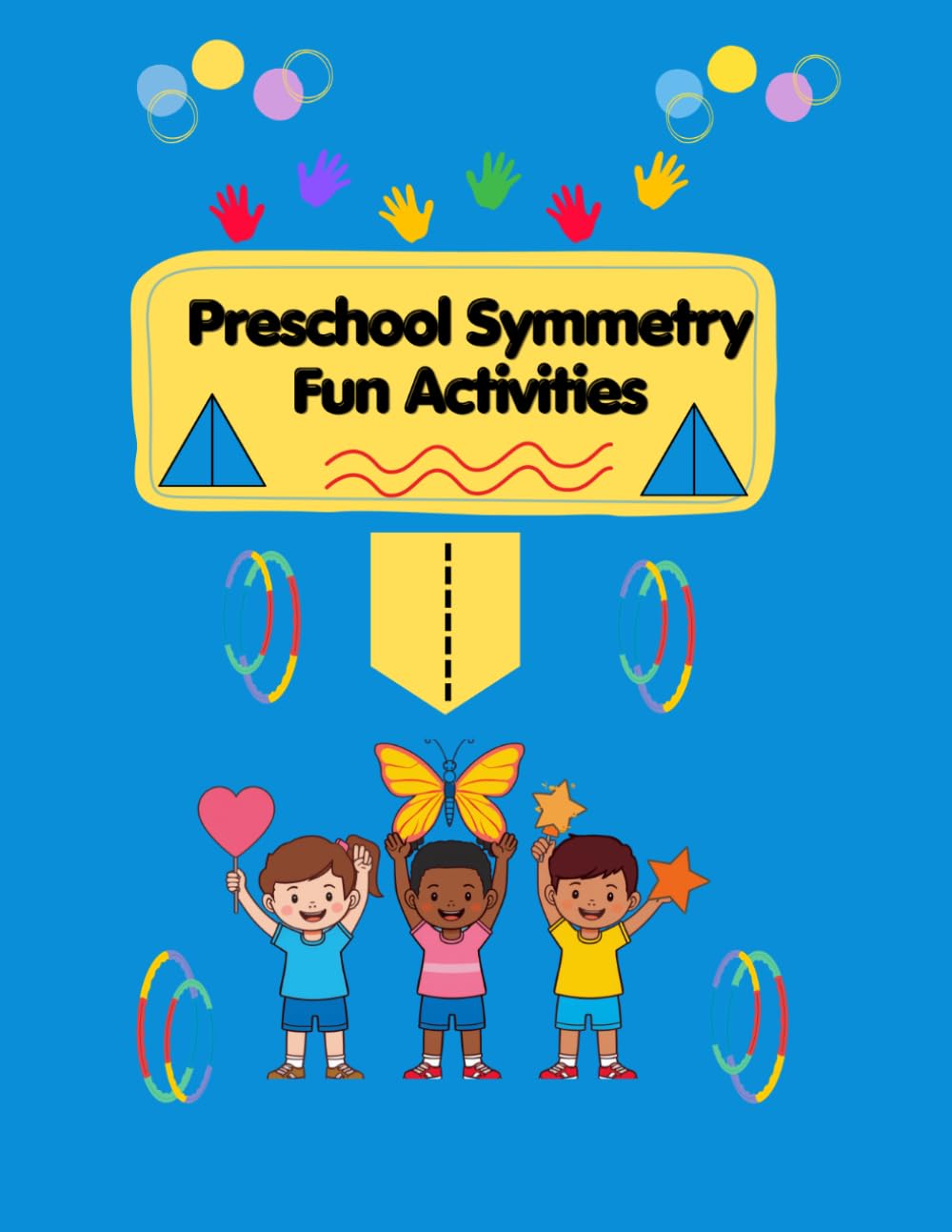 Preschool Symmetry Fun Activities: Mirror Drawing: Symmetry for Kids Aged 3-5
