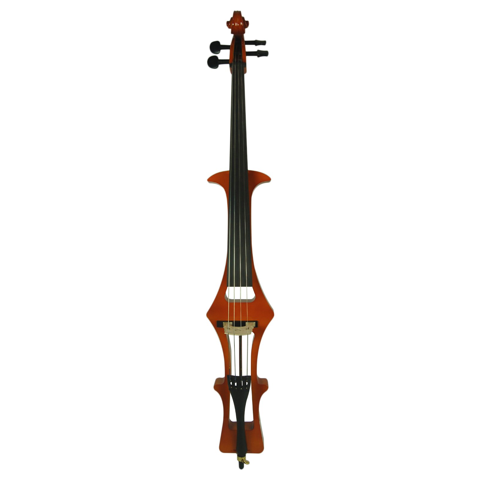 Aliyes Violino elettrico silenzioso fatto a mano 4/4 Full Size Professionale Studente Violino Per Principianti In Legno Solido Violino Kit Stringa, Spalla, Rosina, DSDT-1804.
