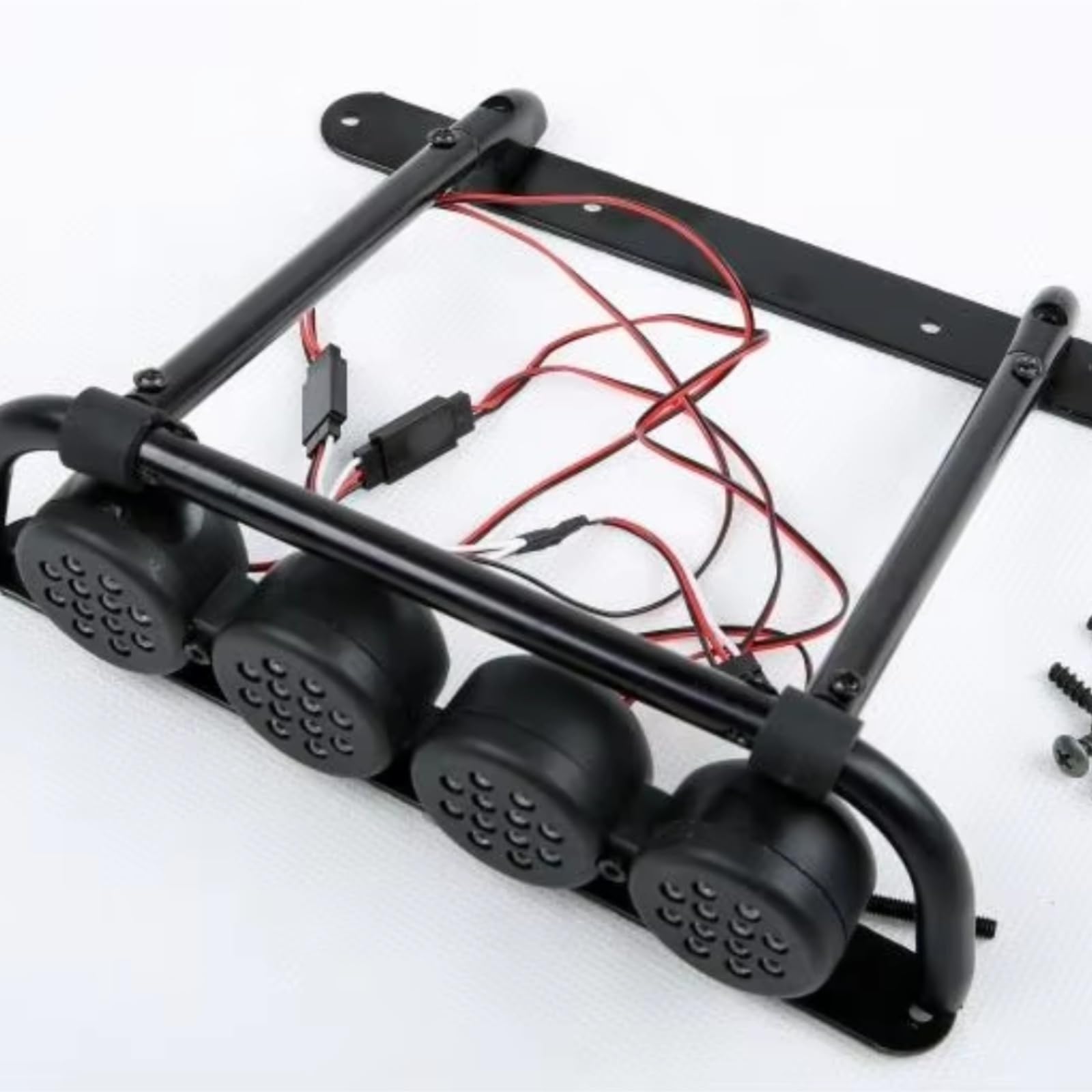 Kompatibel Mit HPI Für Baja 5T Für Rofun 5SC FT 1/5 RC Auto Upgrade Teile Dachbeleuchtungsset Aus Spezialmaterial Ersatzteile