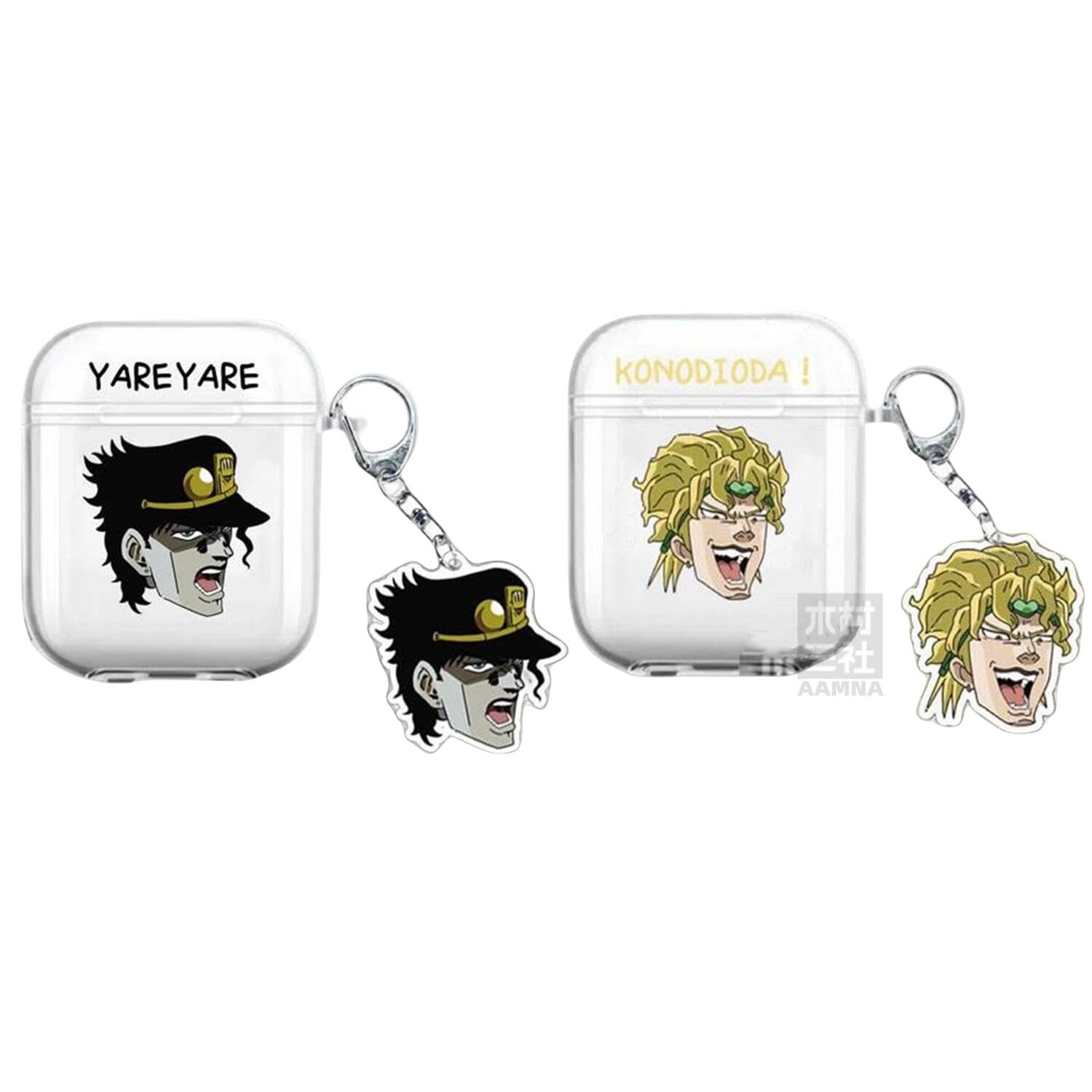 Amazon | ジョジョの奇妙な冒険 AirPods ケース イヤホンケース JOJO