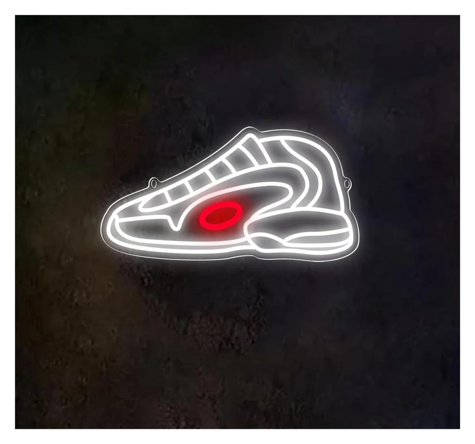 LEMST Signs Lamp Sneaker Neon Wall Decor Sneaker Light Sign for Family Playroom for Teens Room Decor Party 40x20.2cm
