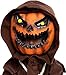Spooktacular Creations Scary Scarecrow Costume for Kids, Halloween Costume for Boys w/Pumpkin Head, Pumpkin Outfit for Boys