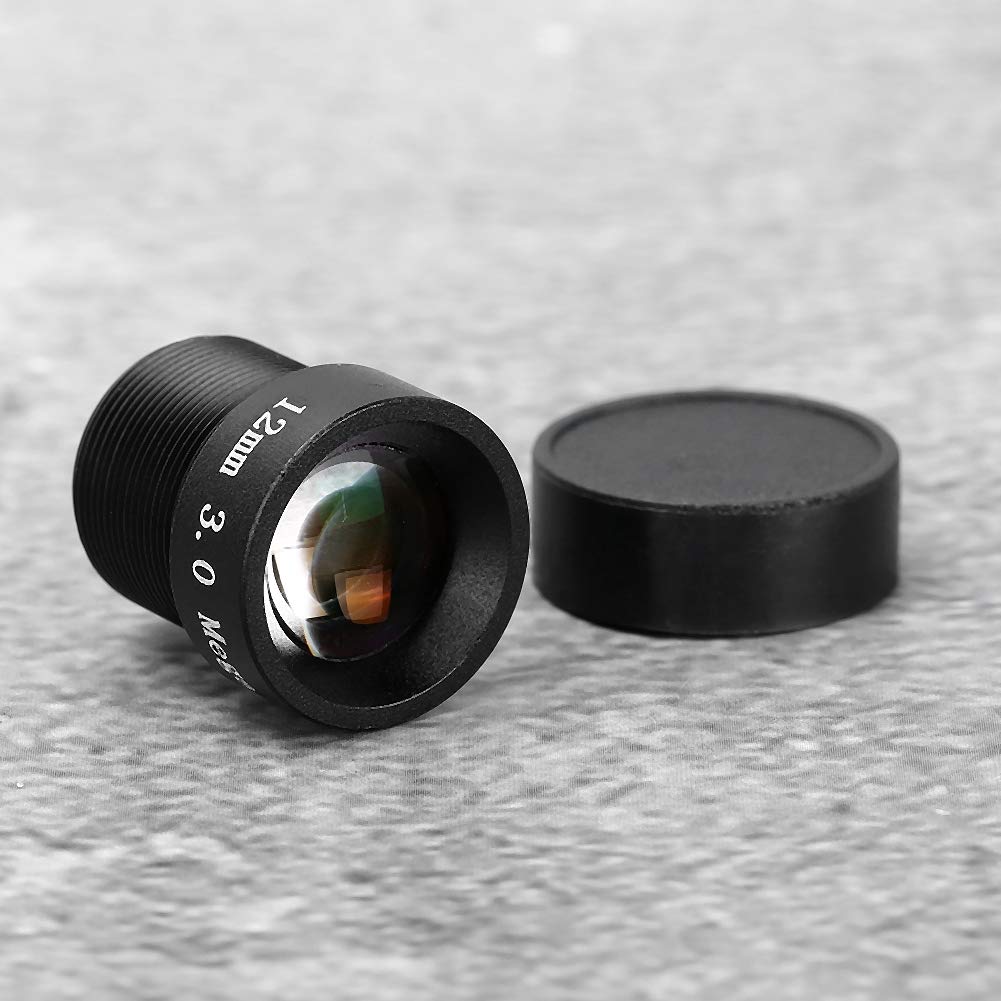 3MP M12 12-mm-CCTV-Board-Objektiv mit Brennweite HD-Ersatzobjektiv für Überwachungskameras