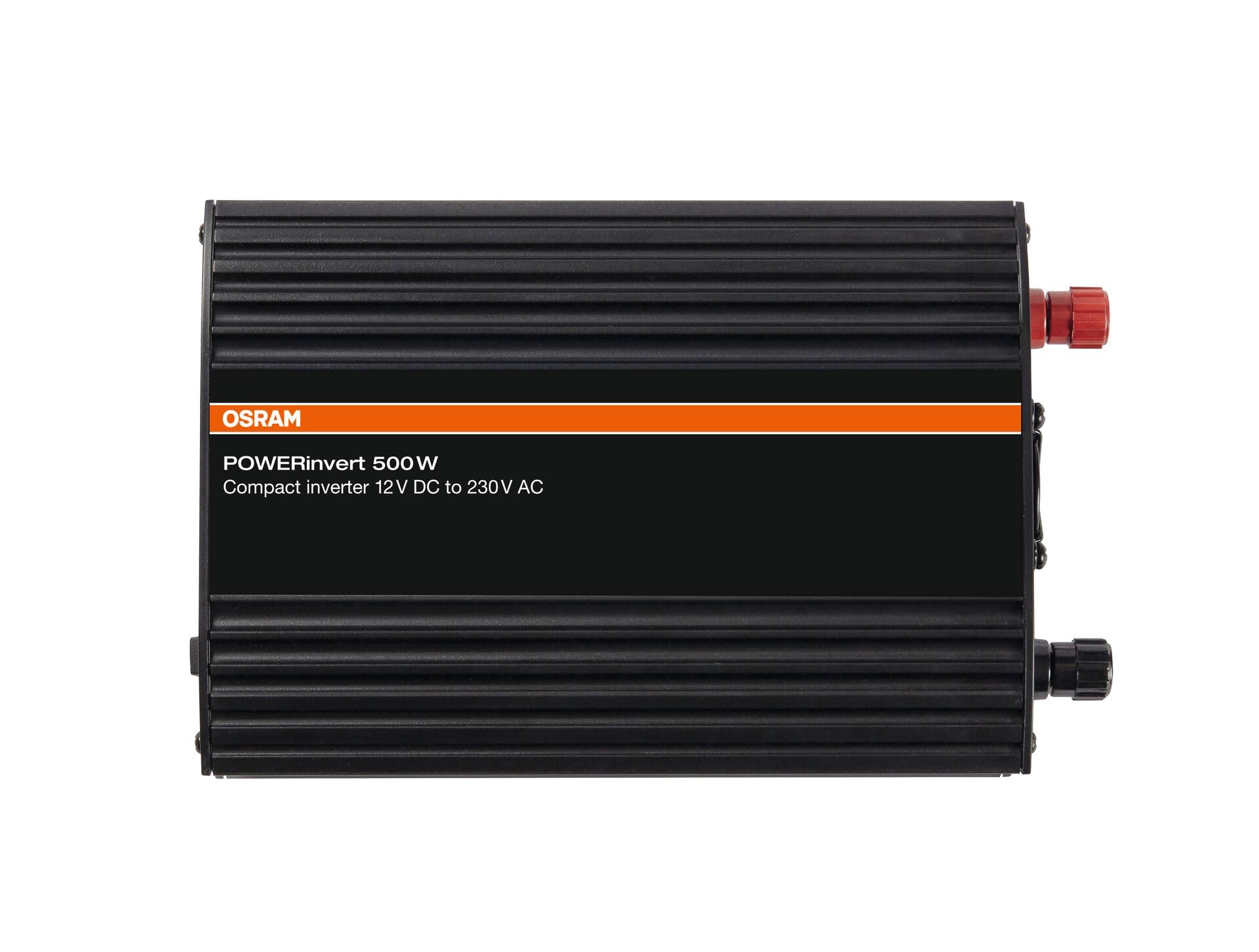 OSRAM POWERinvert Inverter a onda sinusoidale modificato 12V DC 500W, OEINVU500, powerbank, per esigenze energetiche autonome