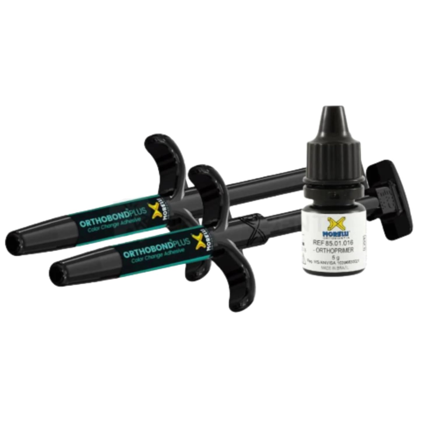 Morelli 2 Orthobond_Brackets_Adhesive_Jeringuillas y Primer