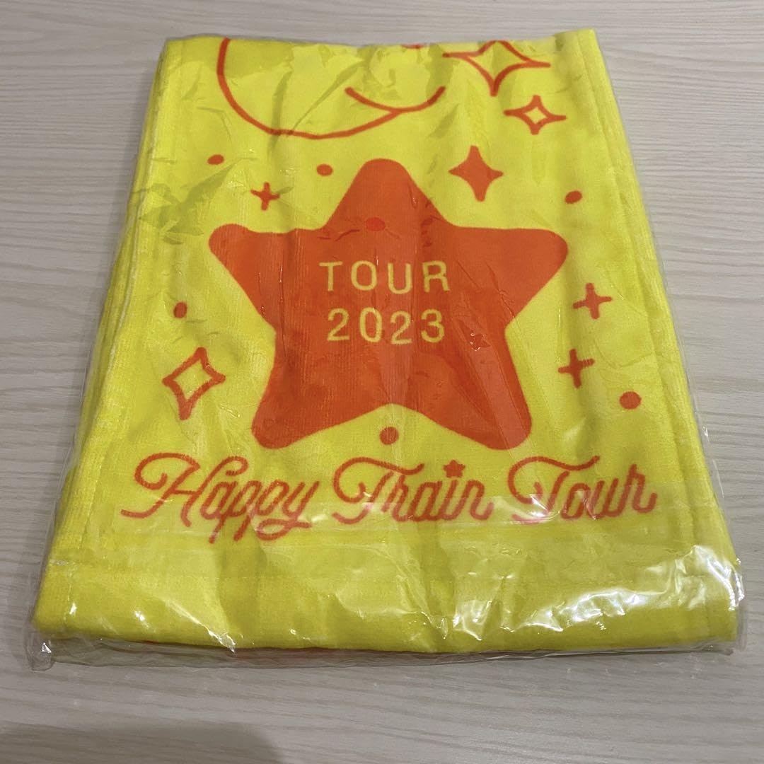 Amazon.co.jp: 佐々木美玲マフラータオル 日向坂46 Happy train