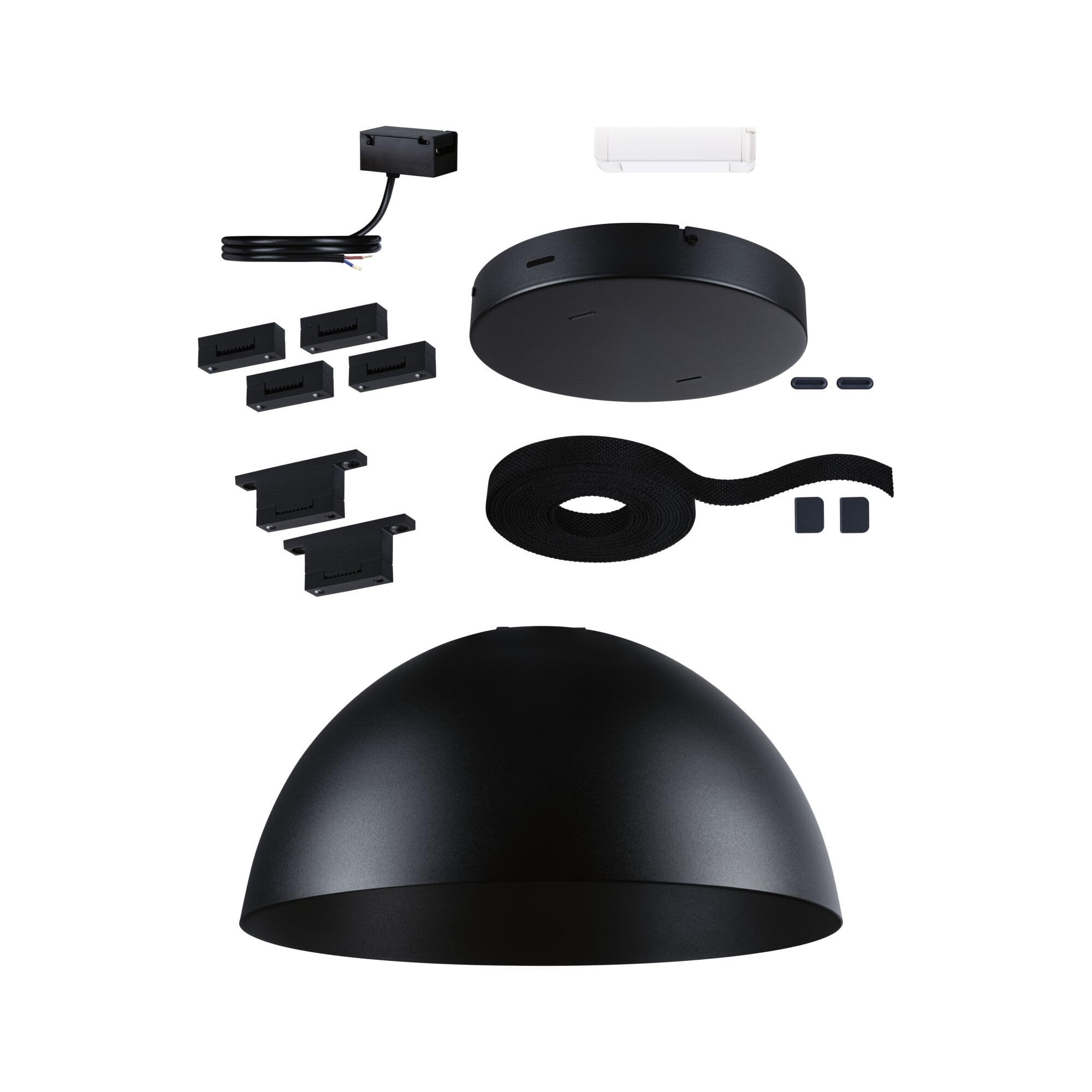 Paulmann 94633 ULine Gurt Bol Starterset 5m 12W Schwarz