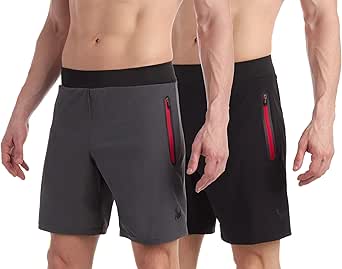 Spyder Men S Active Shorts 2 Pack Performance Woven Athletic Shorts