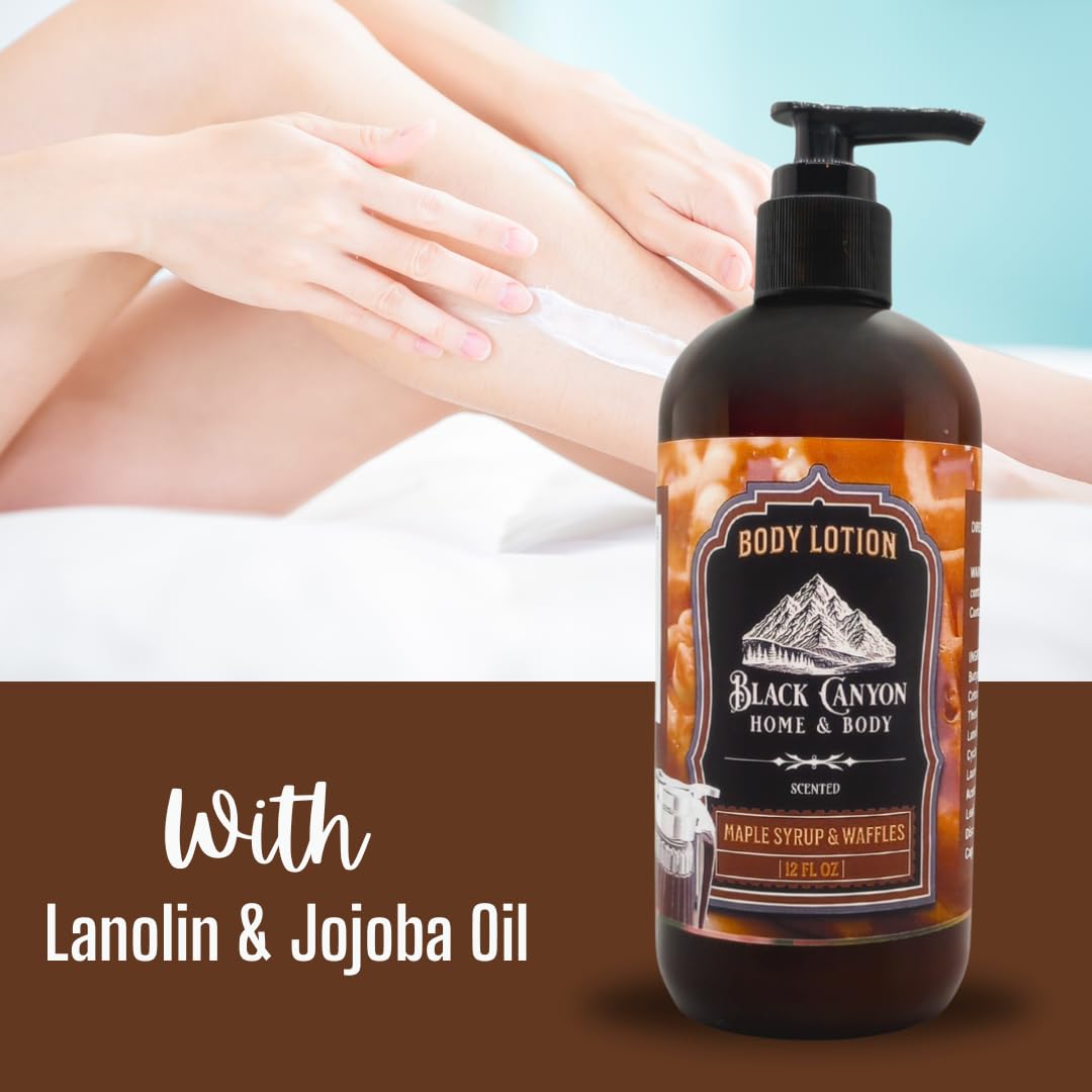 Amazon.com : Black Canyon Maple Syrup & Waffles Scented Body
