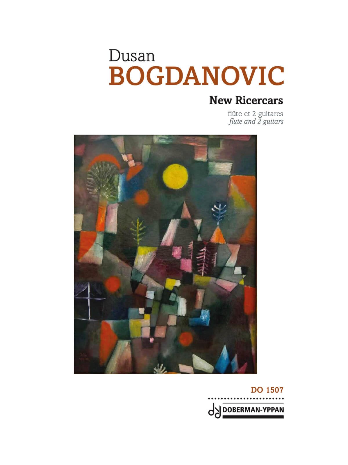 New Ricercars. Chamber Ensemble. Book and Part(s)