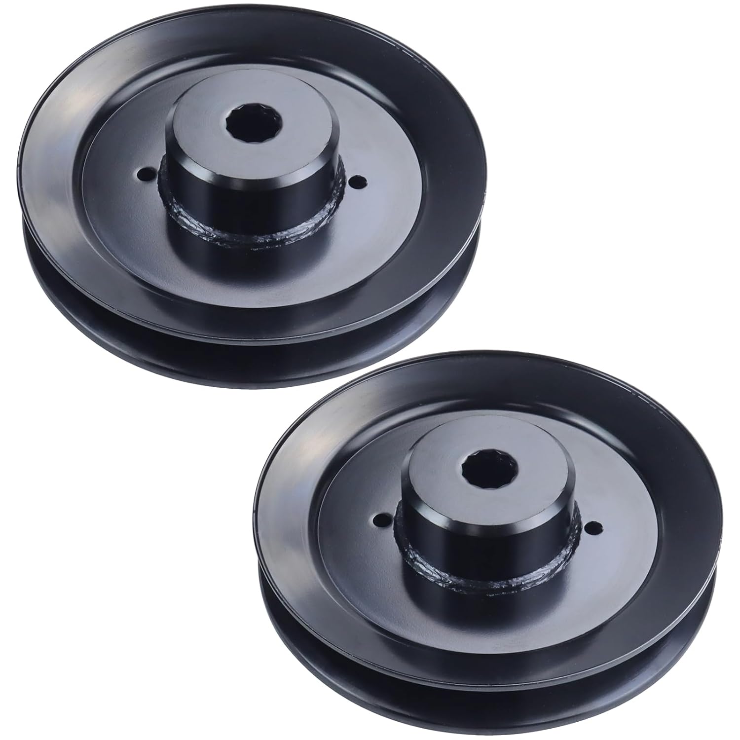 2 Pack 539113962 Pulley Replaces Husqvarna 588586601 Deck Pulley 588586601, Husqvarna Deck Pulley 539113962 Spindle Pulley for Husqvarna Z246, Z 246 i, RZ 4621, RZ4623, RZ46I, RZ5424 Mowers