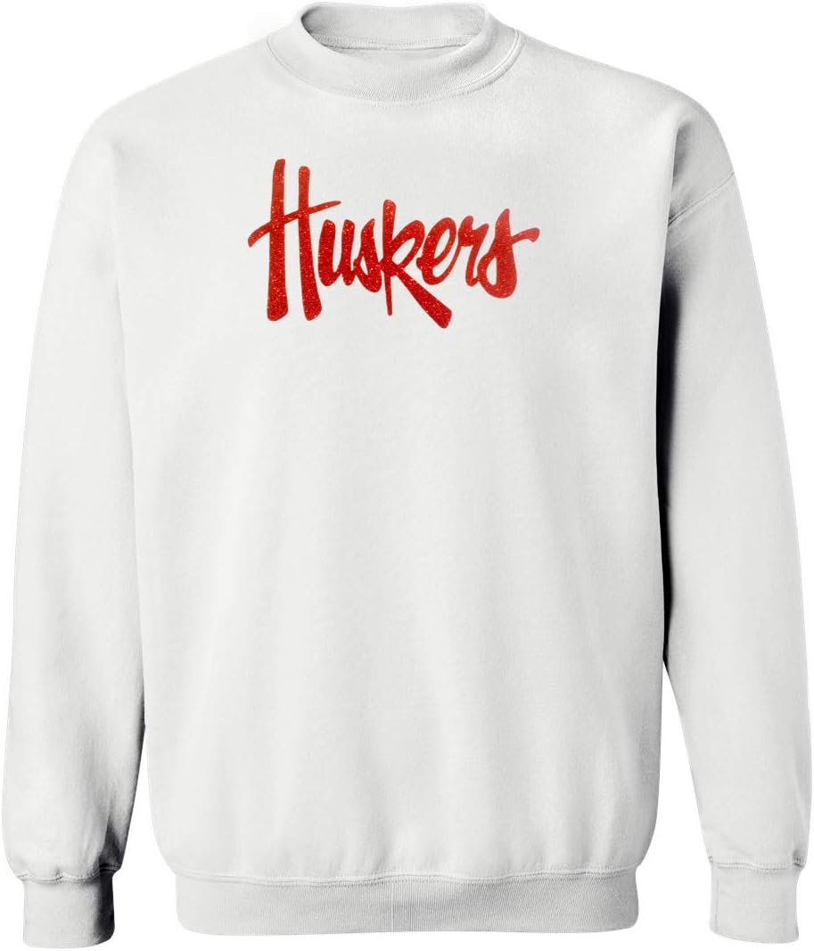 CornBorn Nebraska Cornhuskers Sweatshirts Women - Select Your Crewneck Design