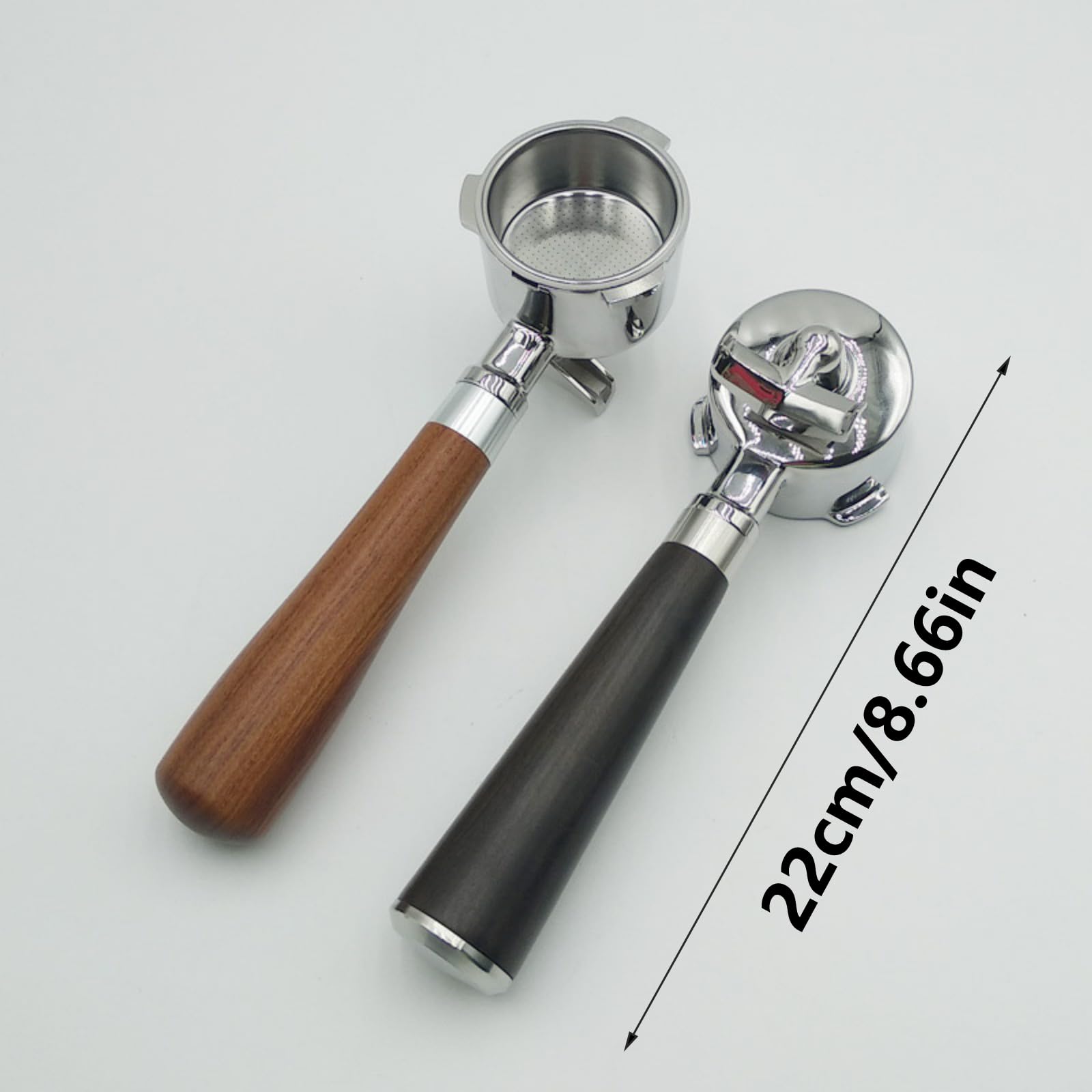 Cestello filtro professionale da 51 mm con fondo efficiente portafiltro per macchina da caffè espresso per la casa e il caffè