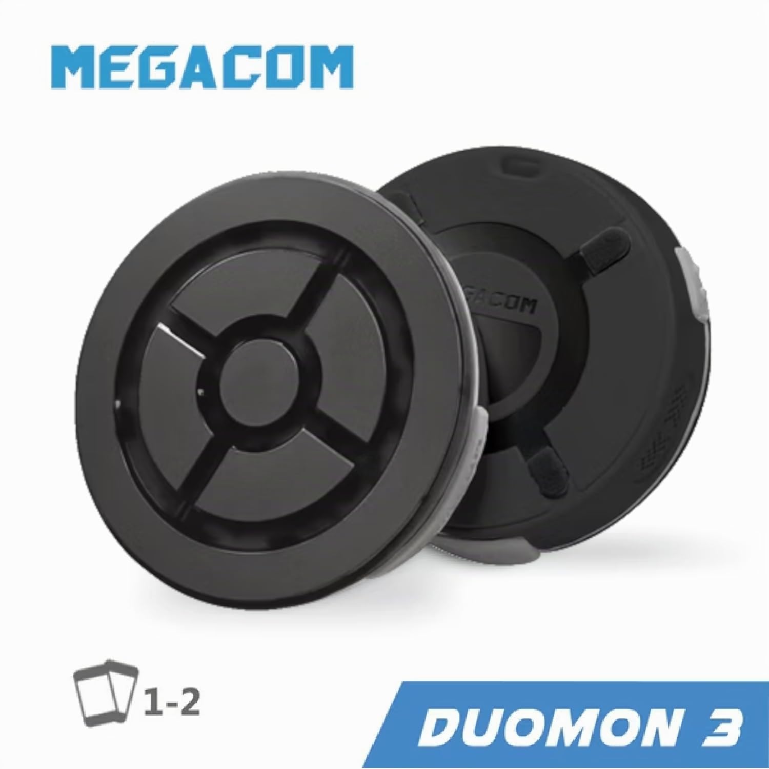 MEGACOM DuoMon 3 Versione Pro-Caricamento senza fili, Rotazione Automatica/Cattura Automatica/Dispositivo Bluetooth per Account Doppi per Poké Go, Portata di 20m, Compatibile con iOS 14+/Android 8+