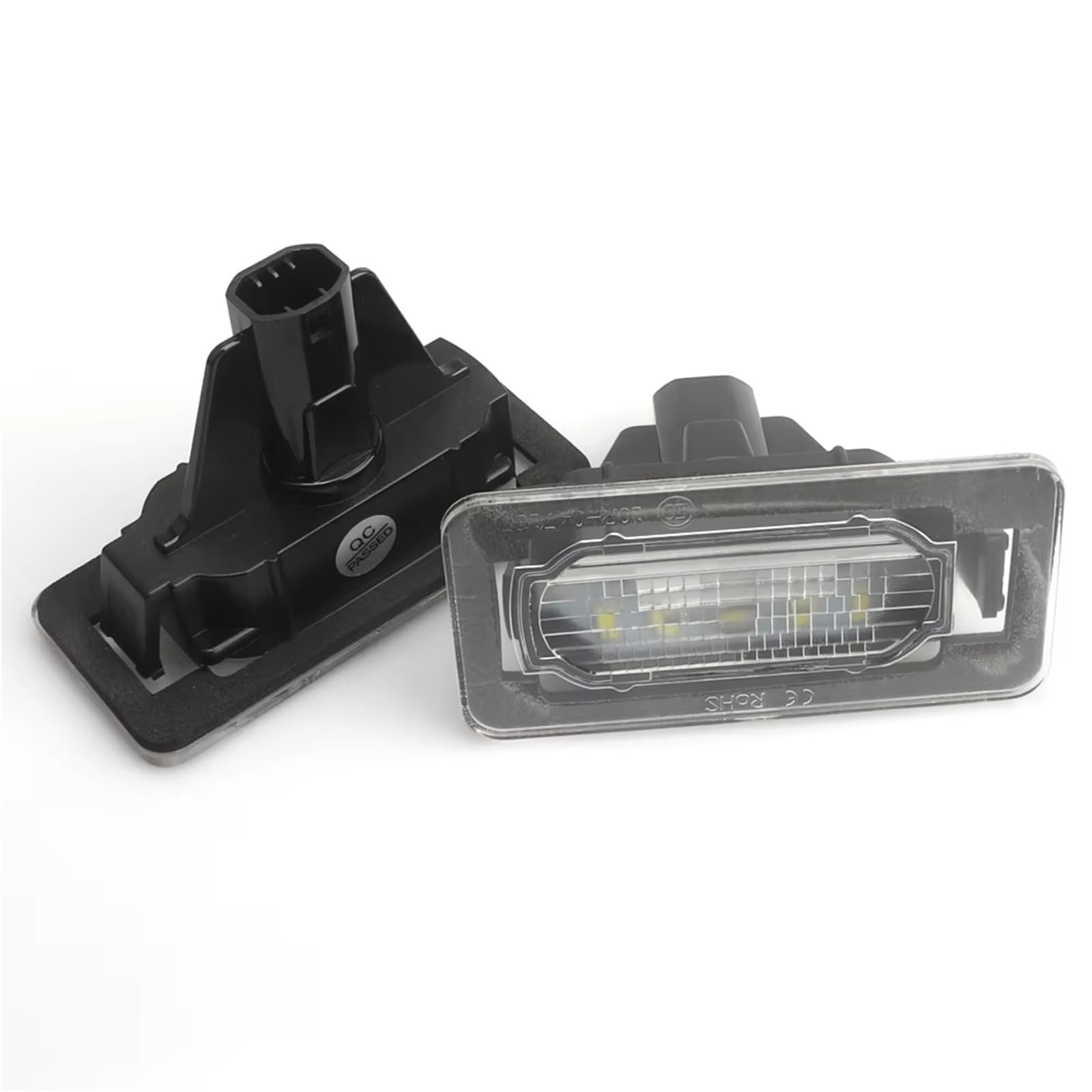 Luz de matrícula para Toyota Corolla Sedán 2014-2021. Conjunto de lámpara de matrícula de repuesto (2 piezas).