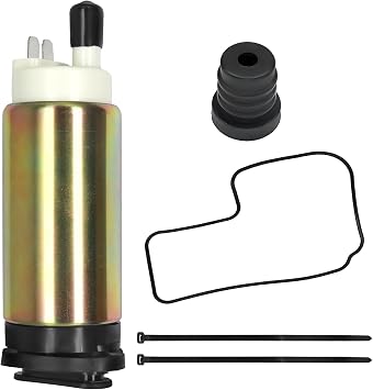 Fuel Pump Fit for Mercury Marine Mercruiser 4-Stroke Outboard 20HP 25HP 30HP 40HP 50HP 60HP 2002-2010 for Honda EFI Outboard Application Replace 892267A51 898101T67 892267530 16735-ZW5-003