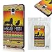 Seedan Hakuna Matata Painting Case for Samsung Galaxy Note 4 Protective Hard Slim Design Cover Skin Super Light