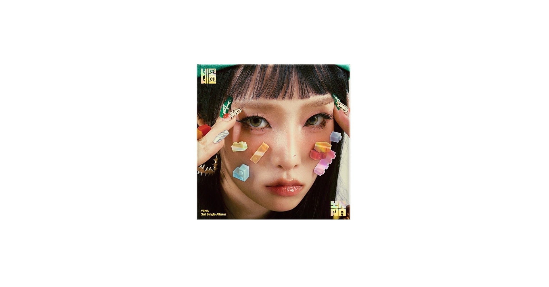 YENA CD まとめ イェナ (YENA) 韓国サードシングル『NEMONEMO』リリース