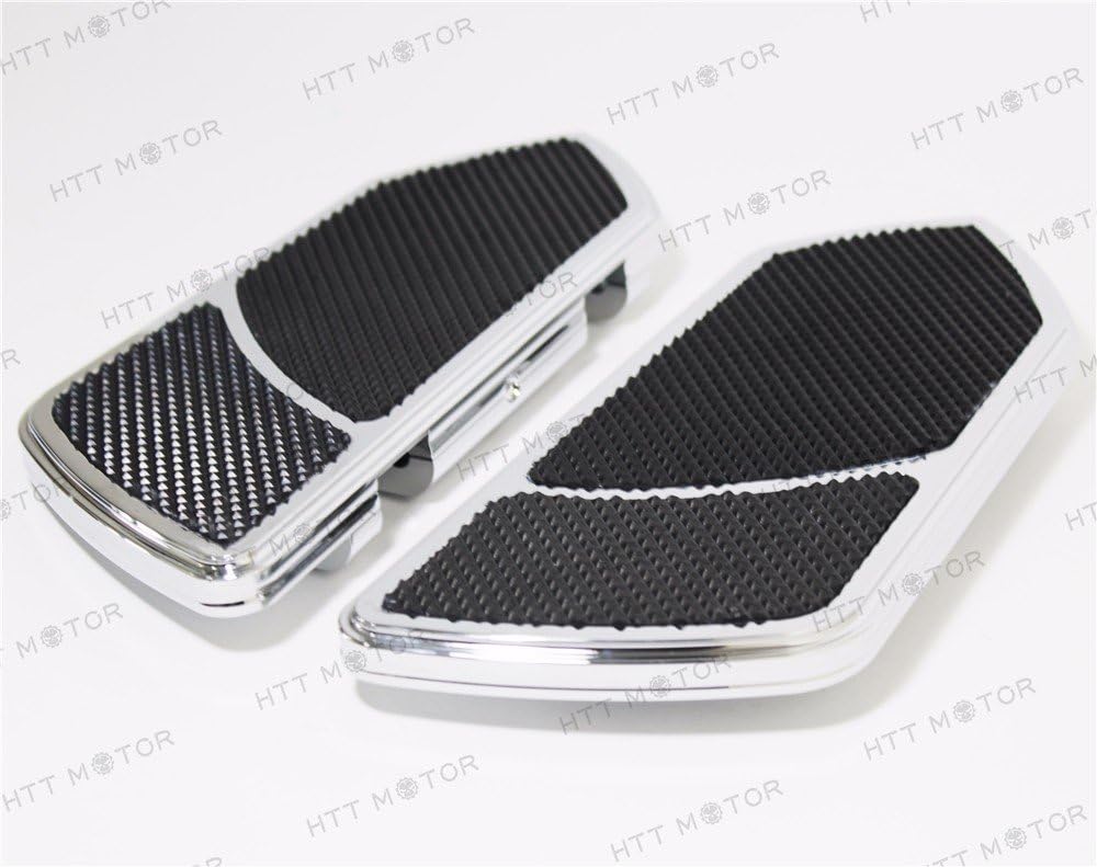 SMT-Chrome Billet Rear Passenger Foot Board Floorboard Compatible With Harley Touring Road King [B0779VDX1R]