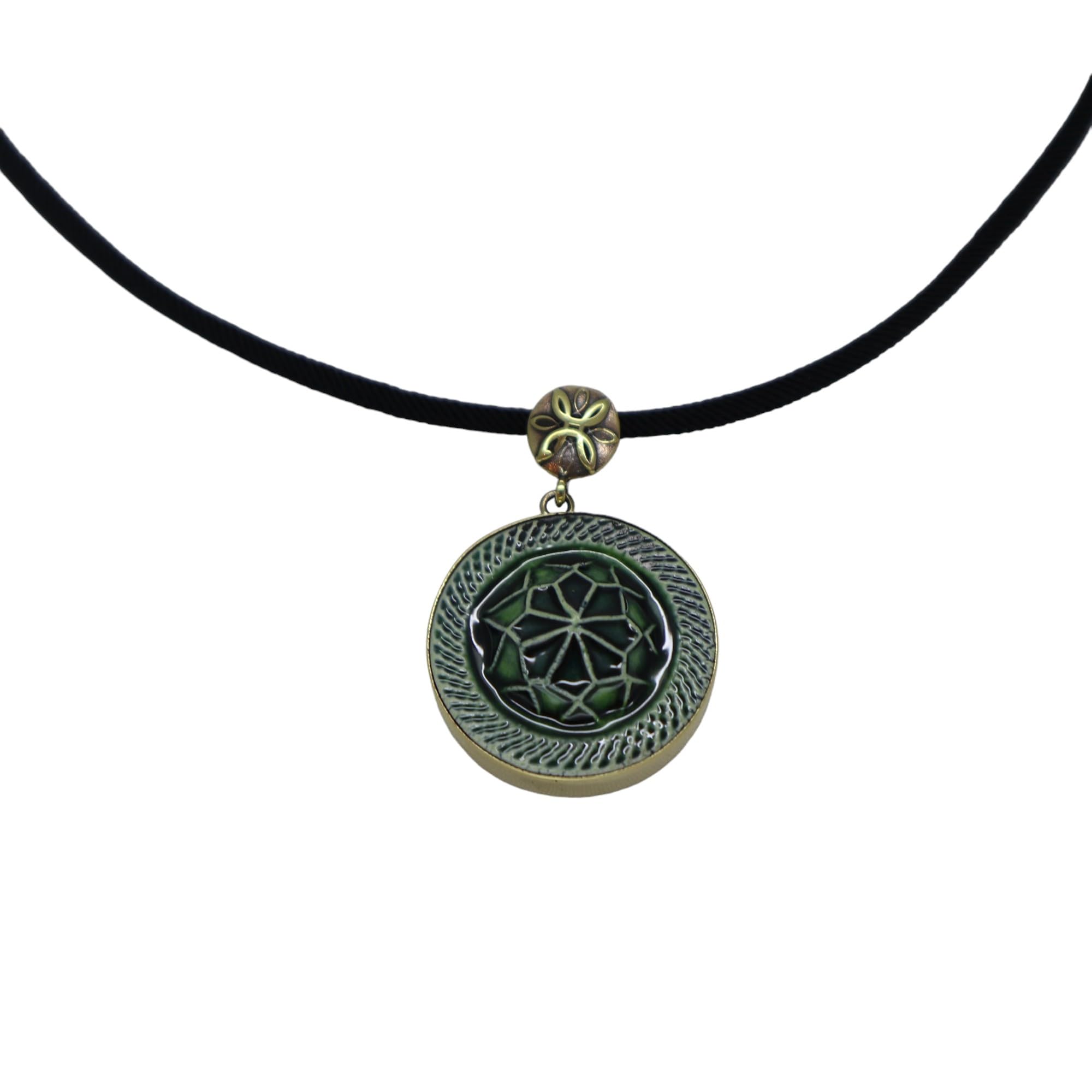 HedeaInspiration Flower Necklace Pendant for Women