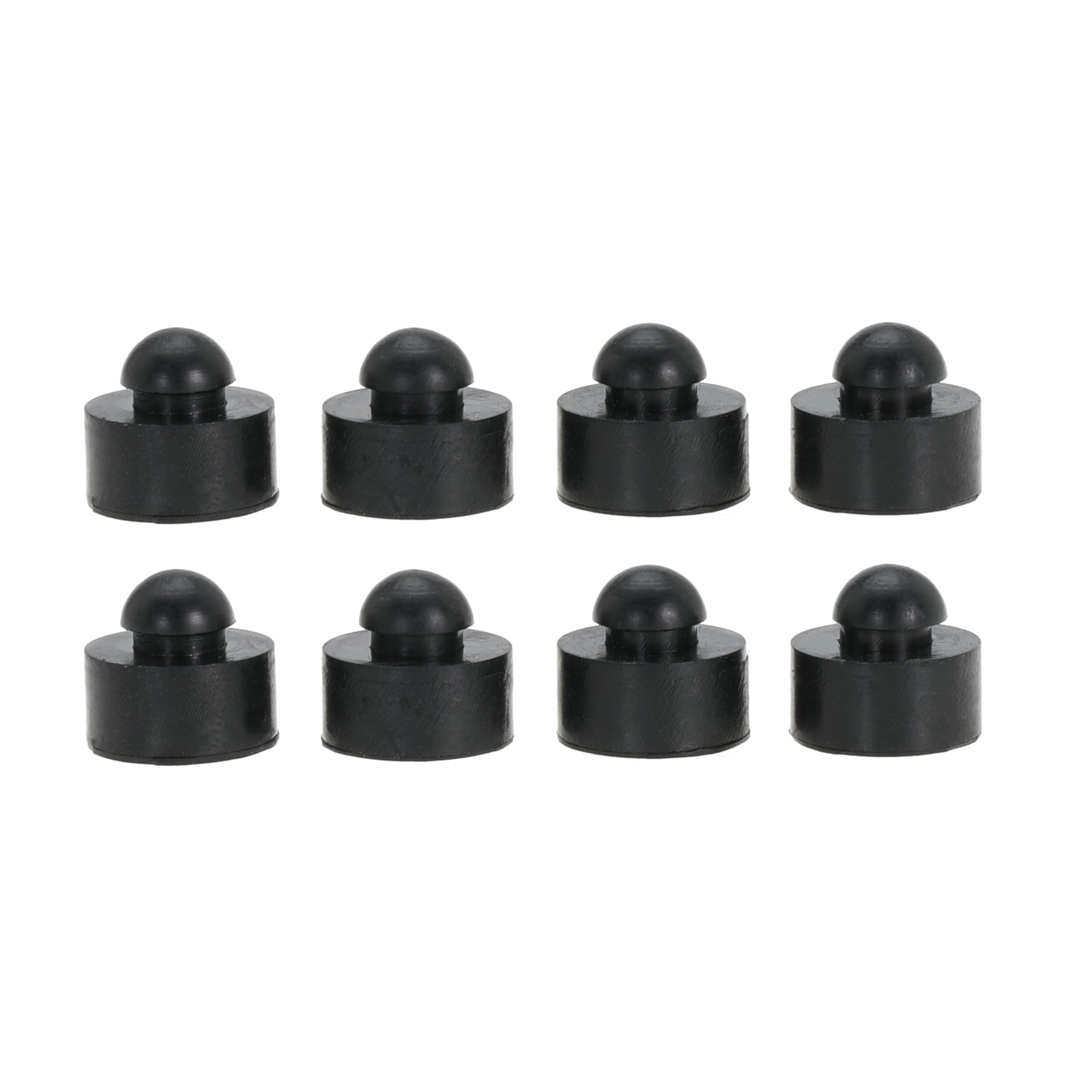 1/4" Push-in Bumper Feet Crock Pot Rubber Bumpers Replacement for Blackstone Grill Griddle Crock Pots (8)