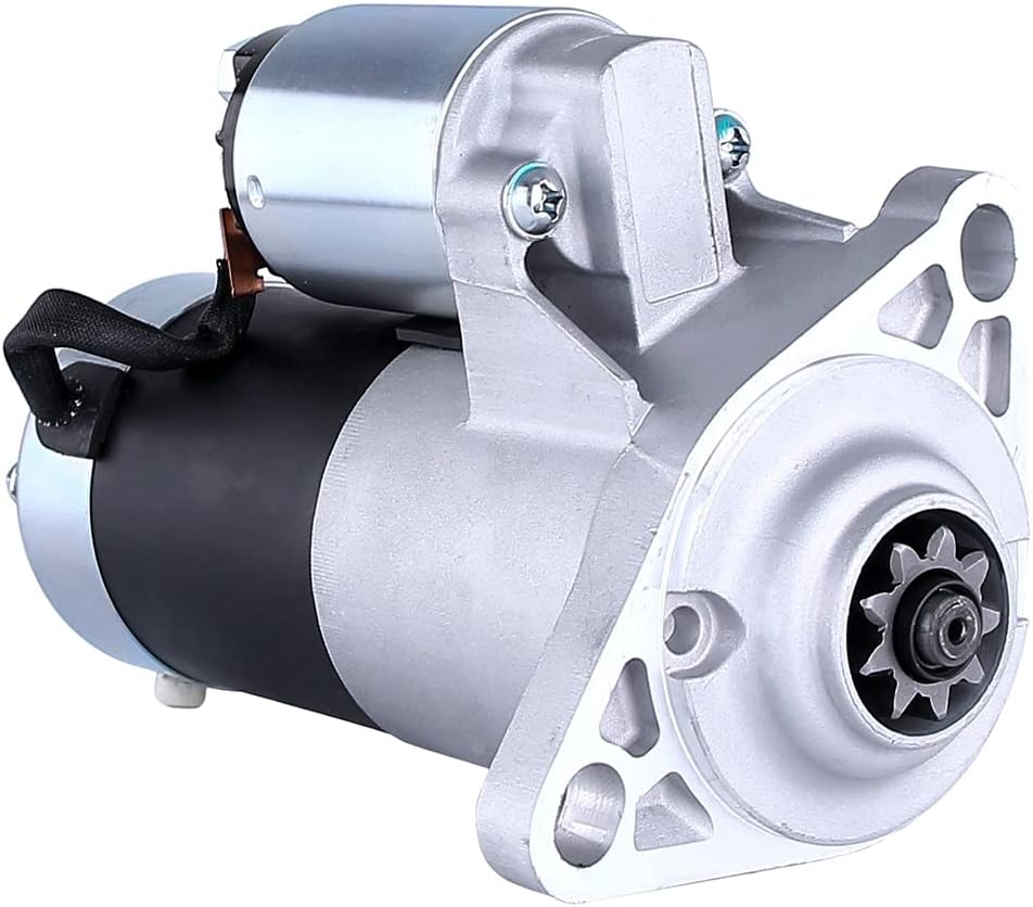 RAREELECTRICAL New Starter Motor Compatible with New Holland Tractor Tc29 Tc29d Tc29da Sba185086551 1320 Sba18508-6551 Sba185086551