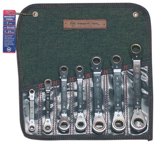 Wright tool 9446 7 pc. ratcheting box wrench set 7mm - …