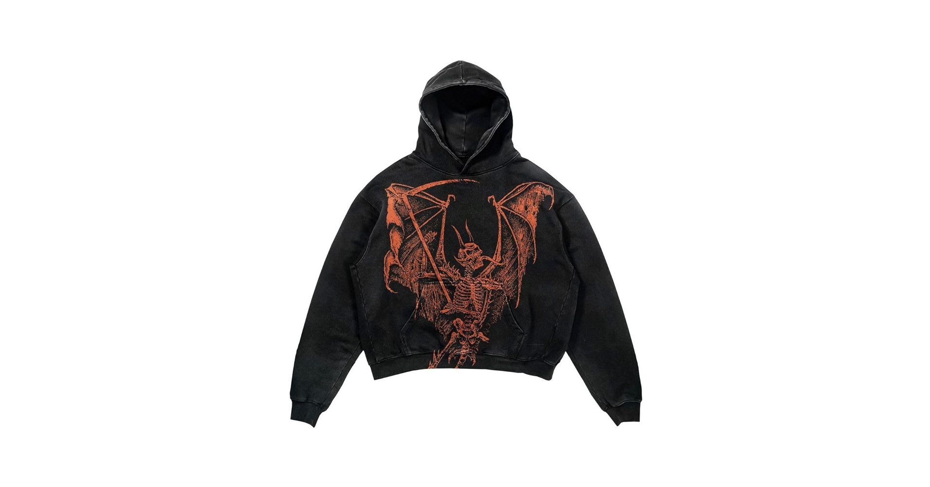 Amazon.com: Obenie Halloween Y2K Hoodie Gothic Casual